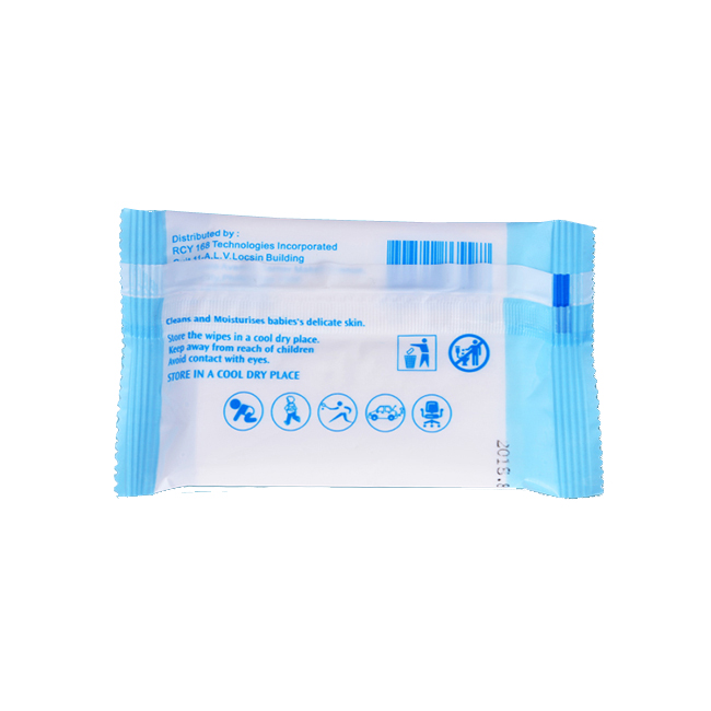 Best flushable baby wipes supplier with custom printed spunlace nonwoven fabric
