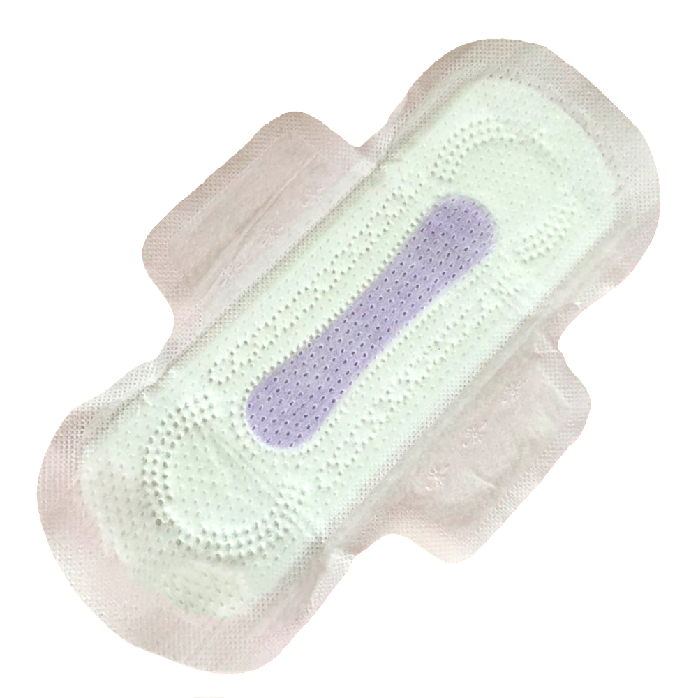 sanitary napkin with negative ion Anti bacteria supplier